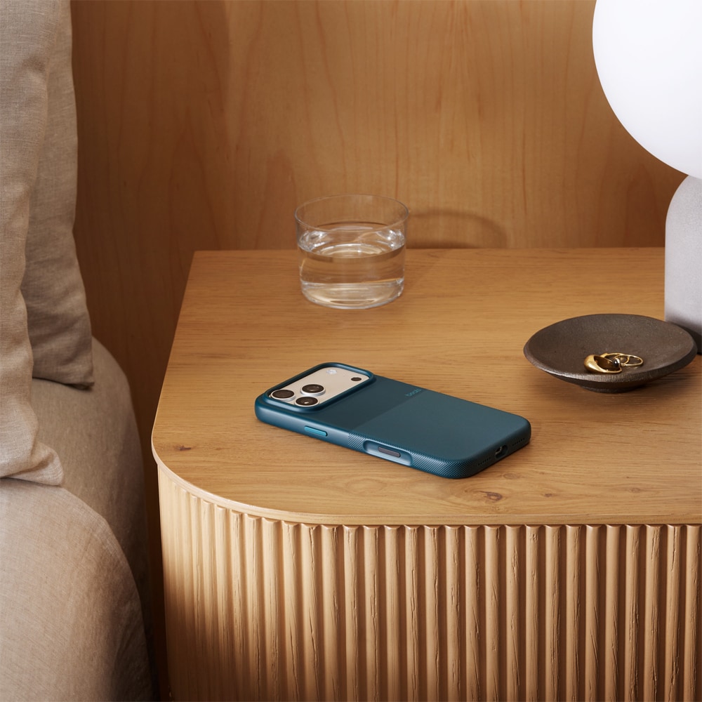 Husa telefon BEATS iPhone 17 Pro Max Rugged Case cu MagSafe - Rocky Blue, MGJ94LL/A