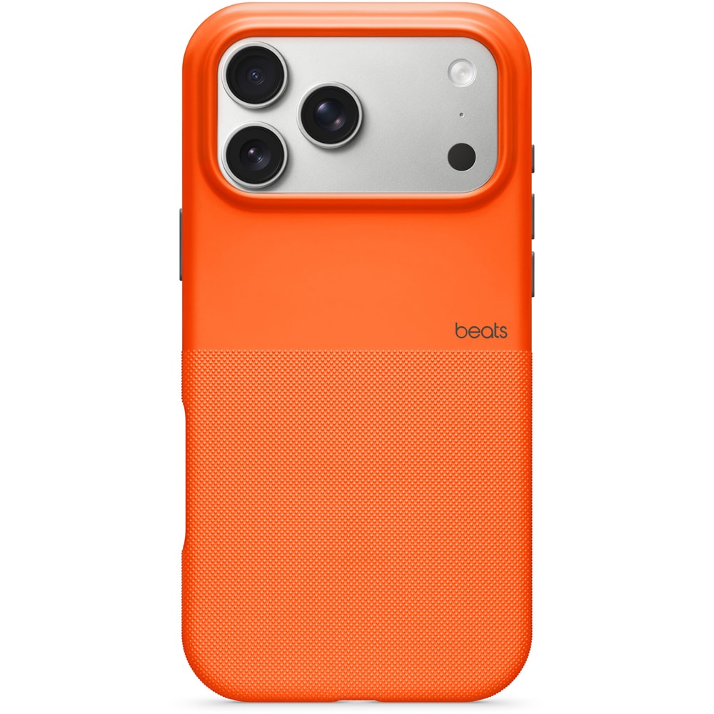 Husa telefon BEATS iPhone 17 Pro Max Rugged Case cu MagSafe - Sierra Orange, MGJC4LL/A