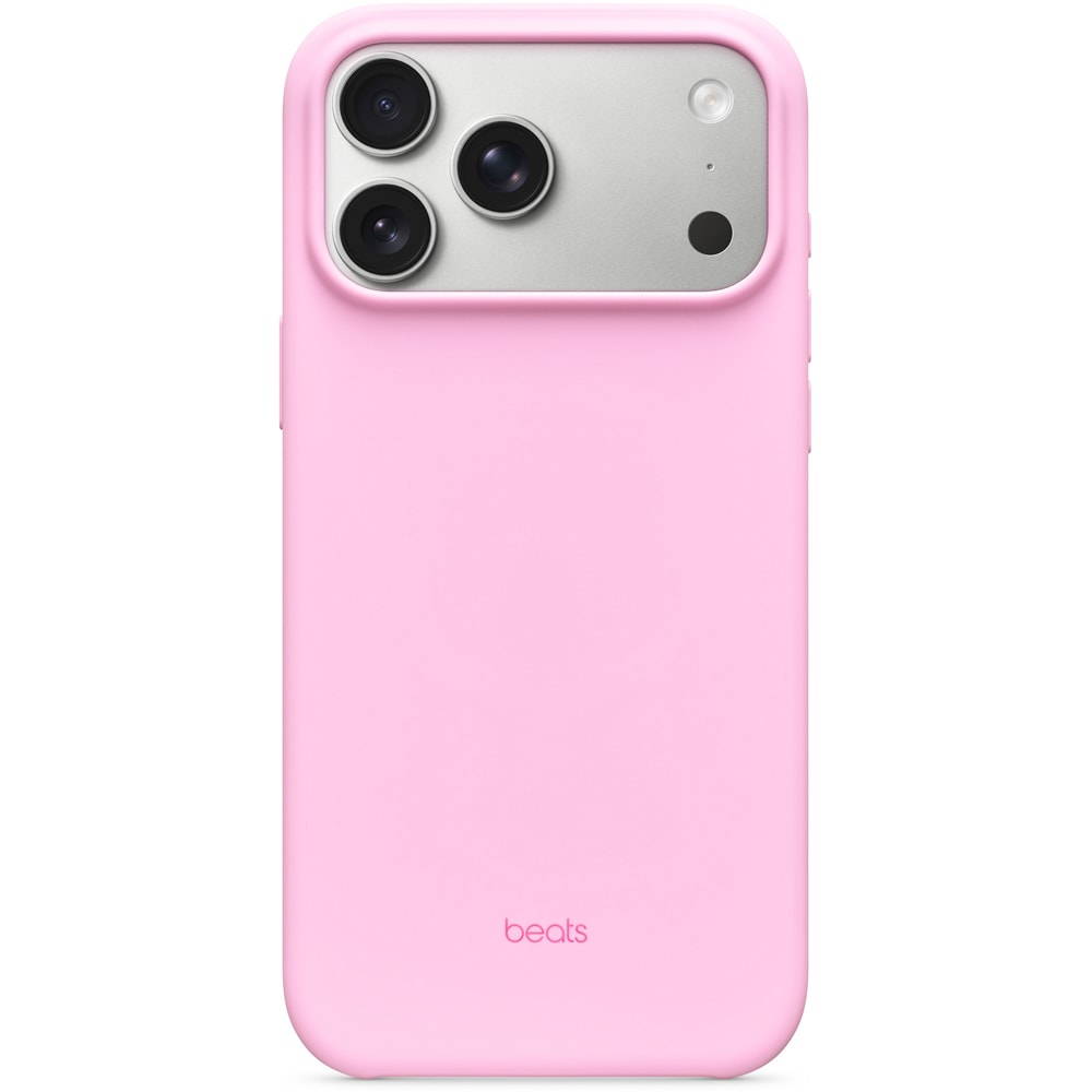 Husa telefon BEATS iPhone 17 Pro Max Case cu MagSafe - Pebble Pink, MGJF4LL/A