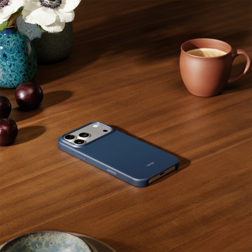 Husa telefon BEATS iPhone 17 Pro Max Case cu MagSafe - Bedrock Blue, MGJG4LL/A