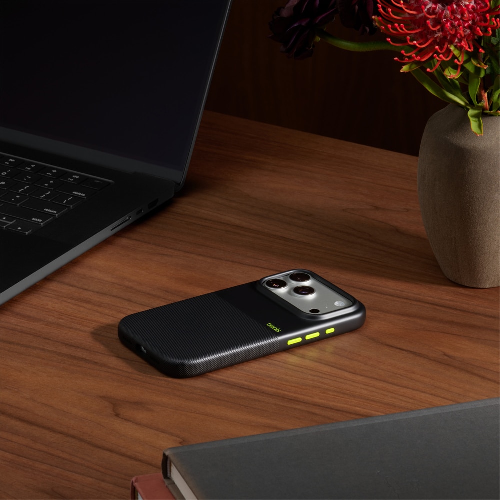 Husa telefon BEATS iPhone 17 Pro Rugged Case cu MagSafe - Everest Black, MGJM4LL/A