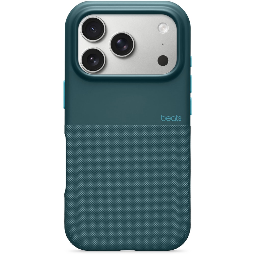 Husa telefon BEATS iPhone 17 Pro Rugged Case cu MagSafe - Rocky Blue, MGJN4LL/A