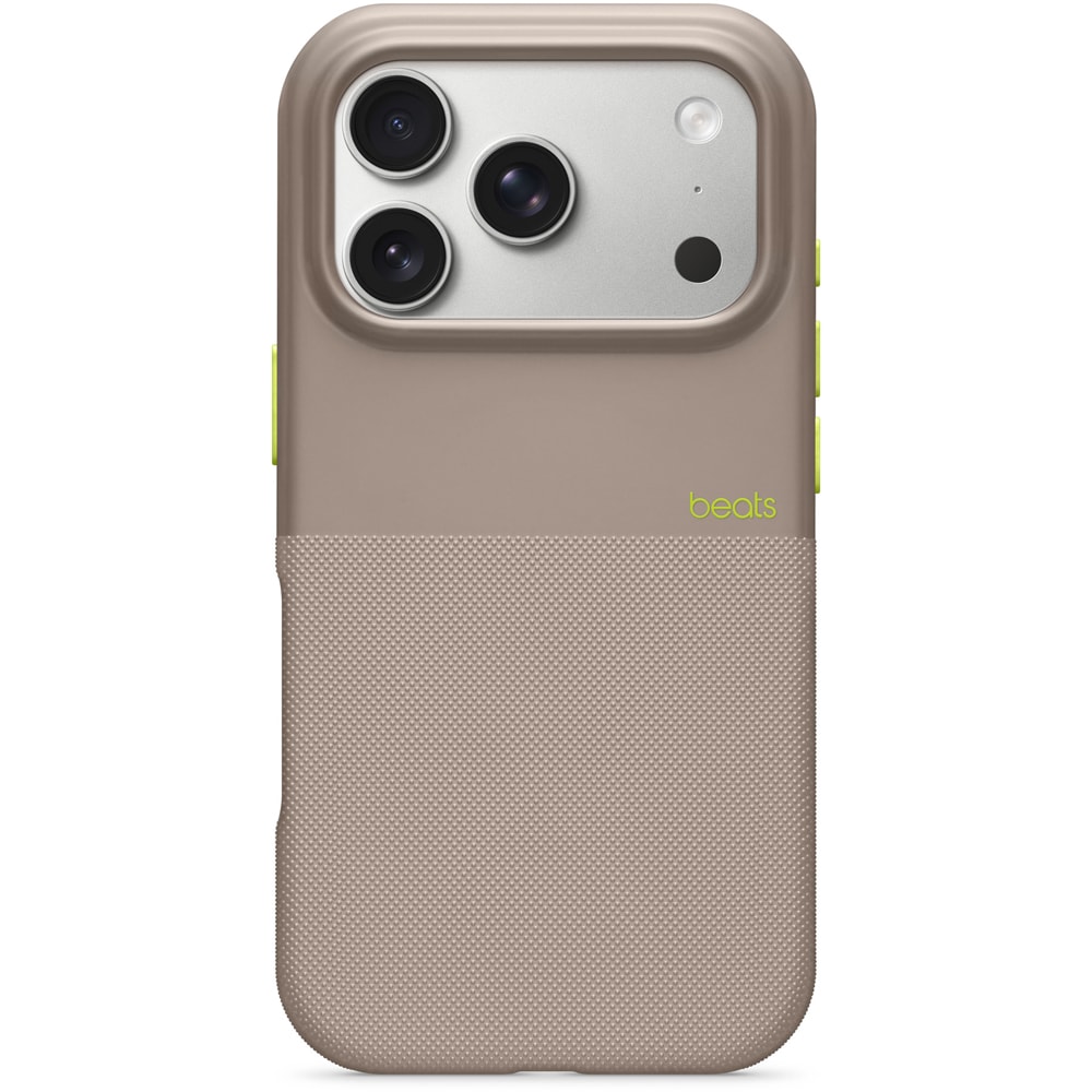 Husa telefon BEATS iPhone 17 Pro Rugged Case cu MagSafe - Alpine Gray, MGJP4LL/A