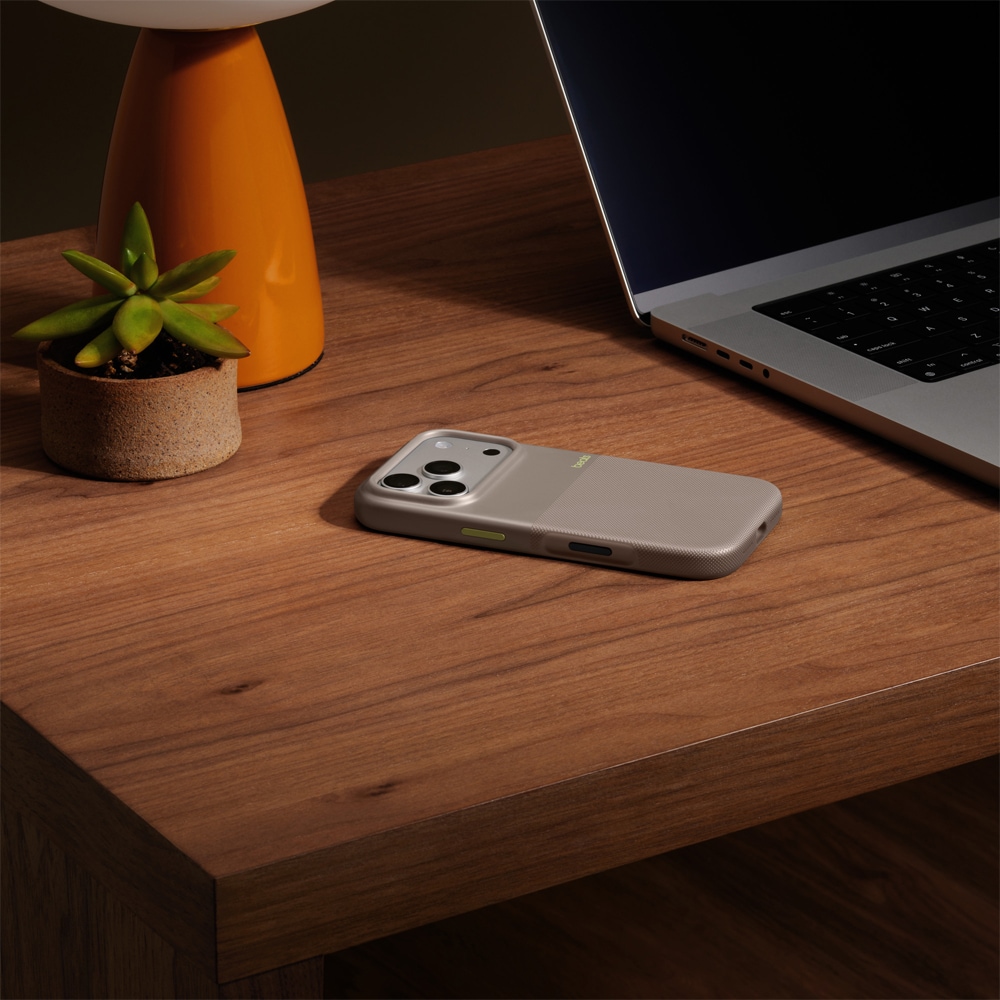 Husa telefon BEATS iPhone 17 Pro Rugged Case cu MagSafe - Alpine Gray, MGJP4LL/A