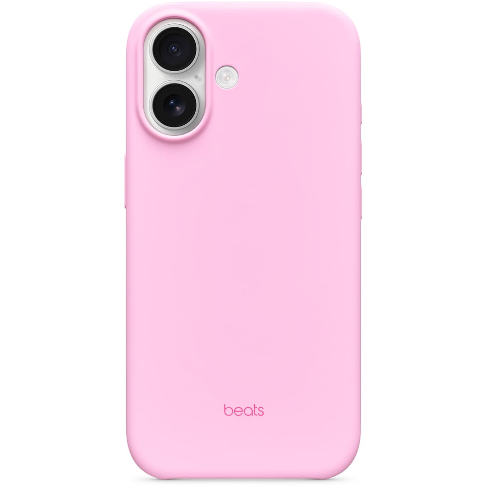 Husa telefon BEATS iPhone 17 Case cu MagSafe - Pebble Pink, MGK44LL/A