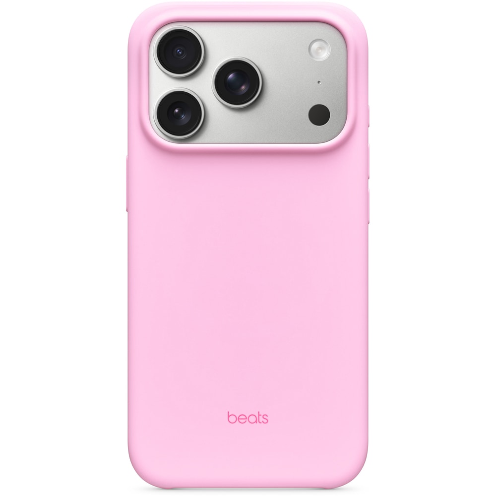 Husa telefon BEATS iPhone 17 Pro Case cu MagSafe - Pebble Pink, MGKF4LL/A