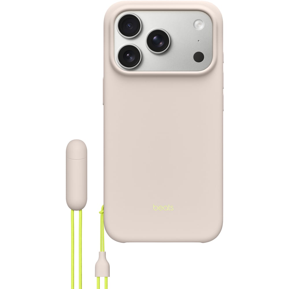 Husa telefon BEATS iPhone 17 Pro KickStand cu MagSafe - Lime Stone, MGTN4LL/A
