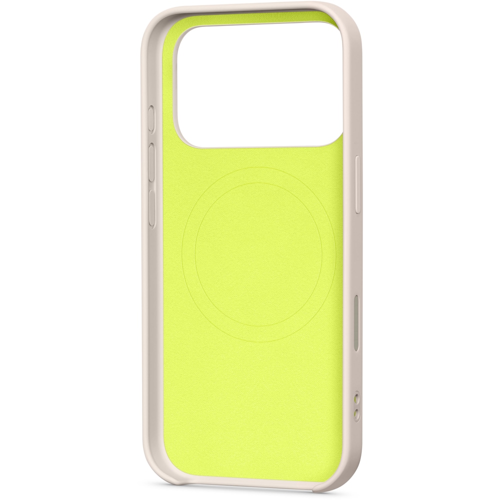 Husa telefon BEATS iPhone 17 Pro KickStand cu MagSafe - Lime Stone, MGTN4LL/A
