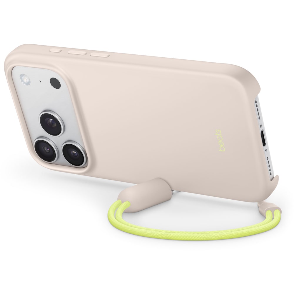 Husa telefon BEATS iPhone 17 Pro KickStand cu MagSafe - Lime Stone, MGTN4LL/A
