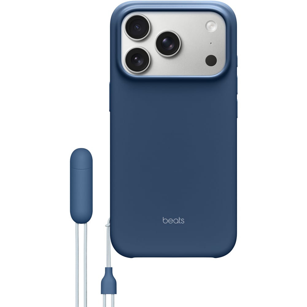 Husa telefon BEATS iPhone 17 Pro KickStand cu MagSafe - Bedrock Blue, MGTP4LL/A