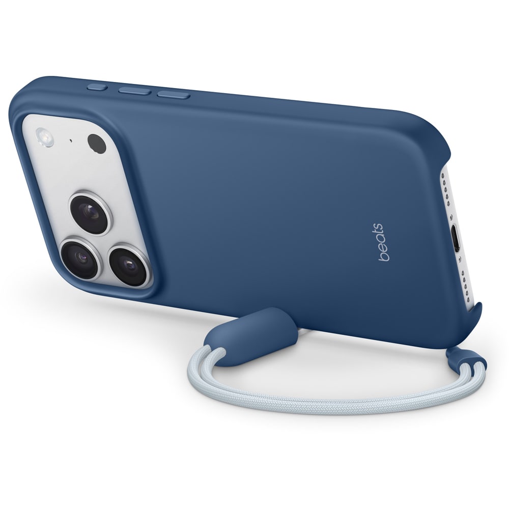 Husa telefon BEATS iPhone 17 Pro KickStand cu MagSafe - Bedrock Blue, MGTP4LL/A