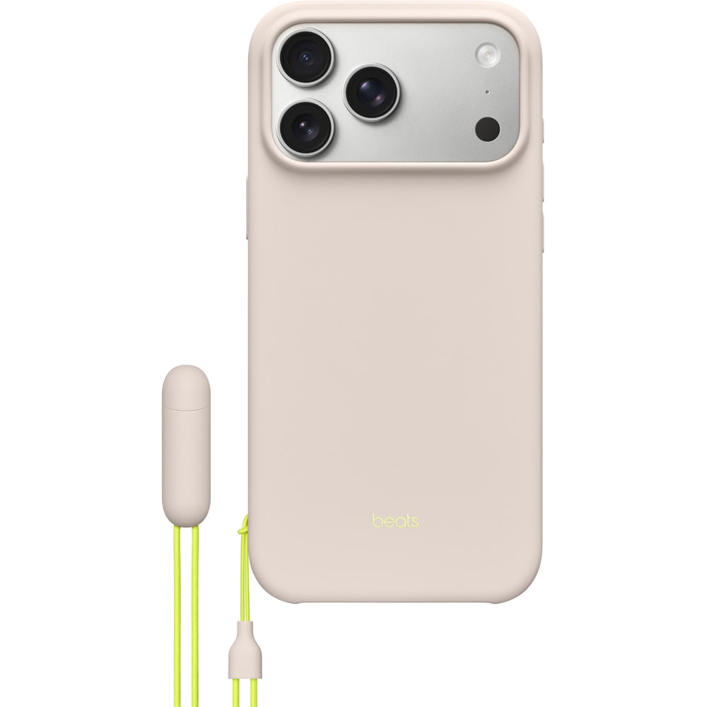 Husa telefon BEATS iPhone 17 Pro Max KickStand cu MagSafe - Lime Stone, MGTQ4LL/A