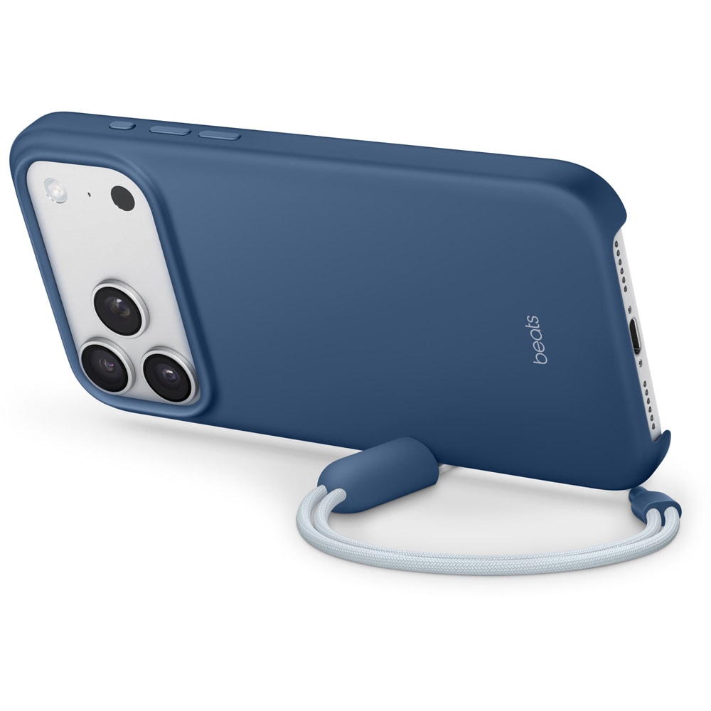 Husa telefon BEATS iPhone 17 Pro Max KickStand cu MagSafe - Bedrock Blue, MGTR4LL/A