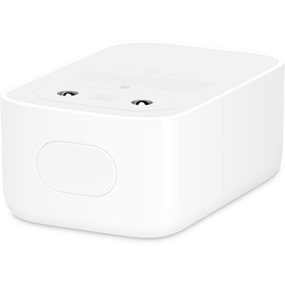 Incarcator retea APPLE Dynamic Power MGTU4ZM/A, USB-C, 40W-60W, alb