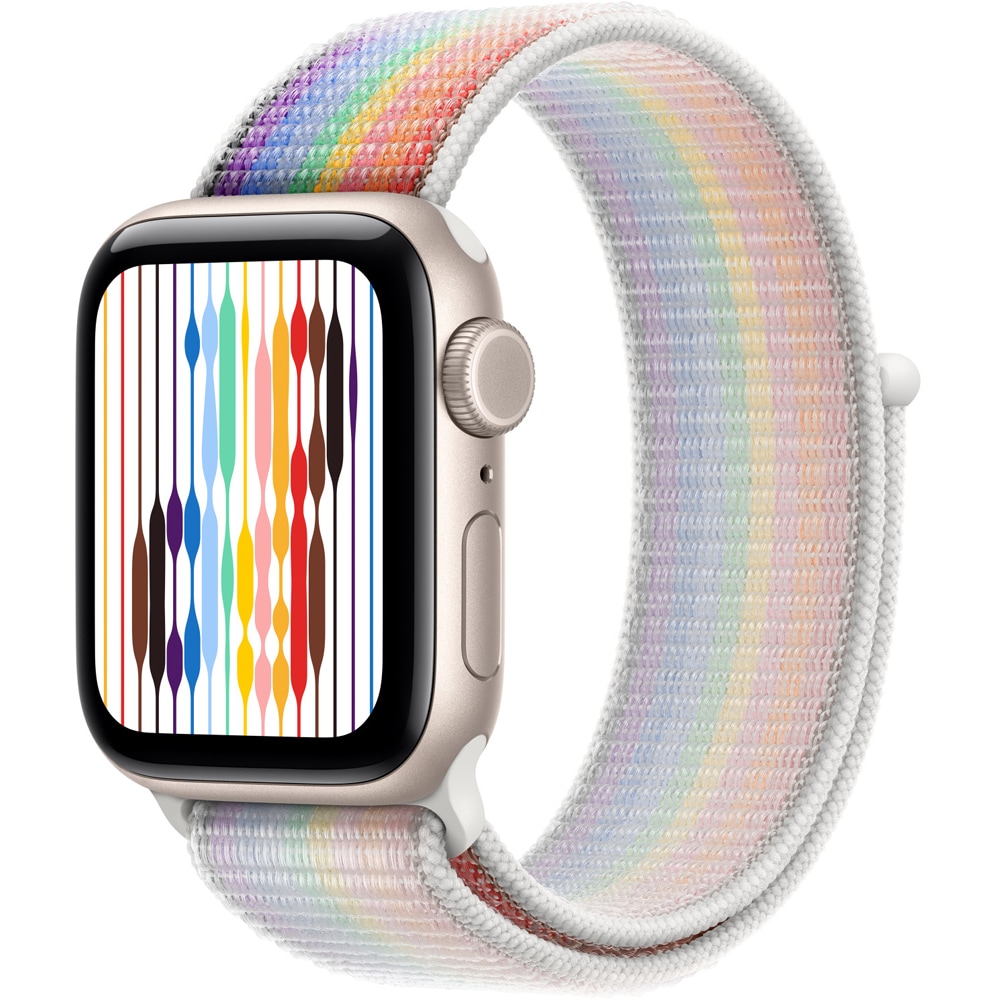 Bratara pentru APPLE Watch 41mm Pride Edition Sport Loop, MGXU4ZM/A