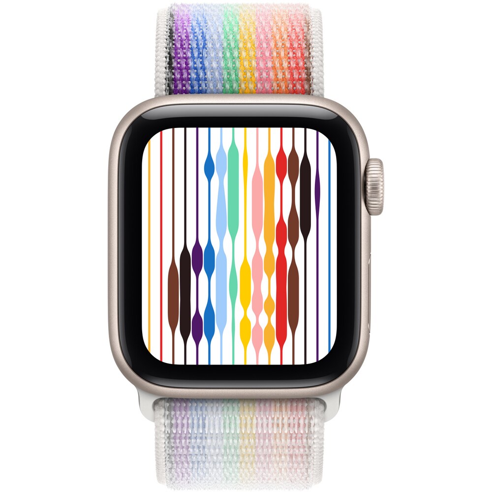 Bratara pentru APPLE Watch 41mm Pride Edition Sport Loop, MGXU4ZM/A