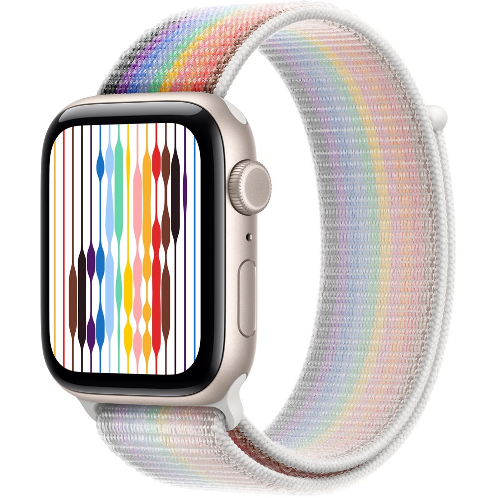 Bratara pentru APPLE Watch 45mm Pride Edition Sport Loop, MGXV4ZM/A