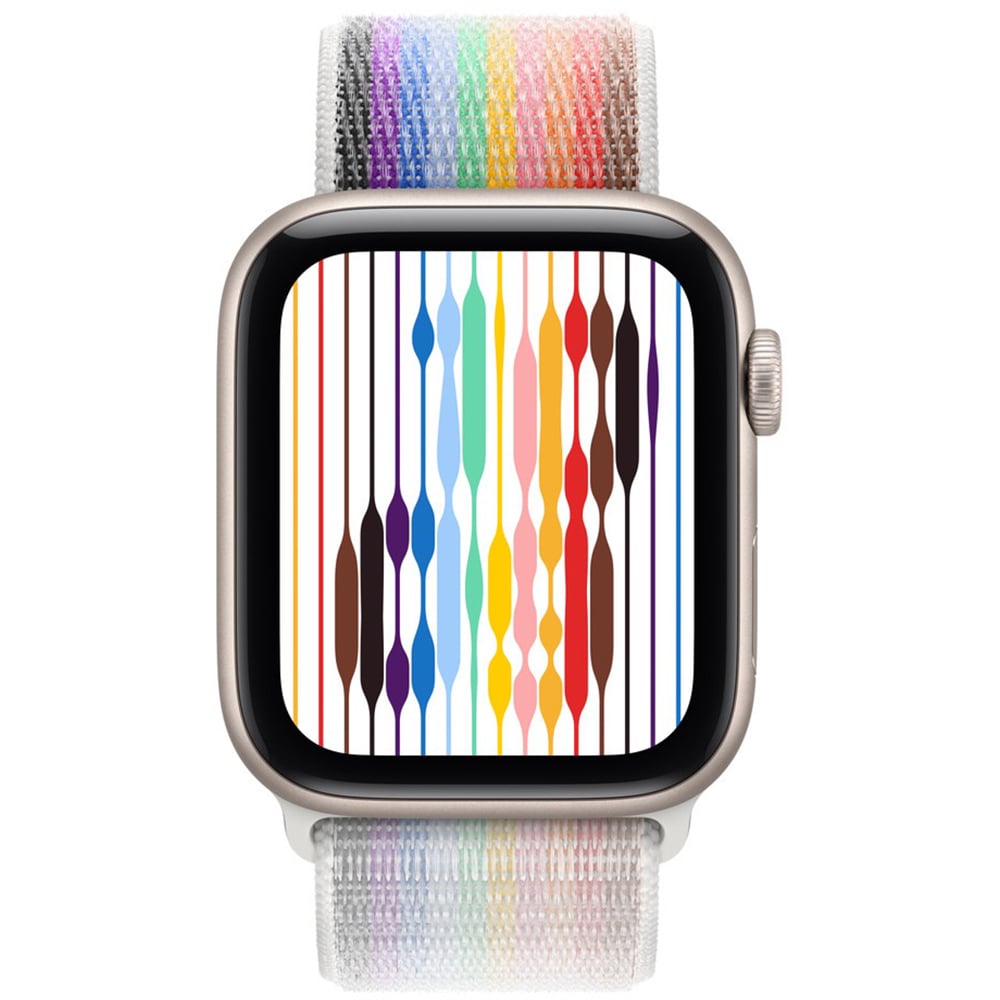 Bratara pentru APPLE Watch 45mm Pride Edition Sport Loop, MGXV4ZM/A