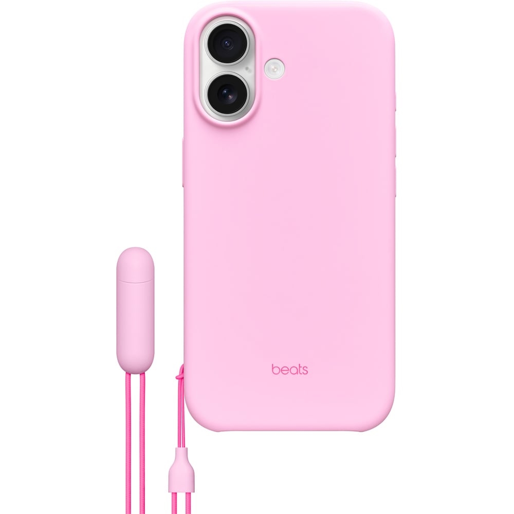 Husa telefon BEATS iPhone 17 KickStand cu MagSafe - Pebble Pink, MGY64LL/A