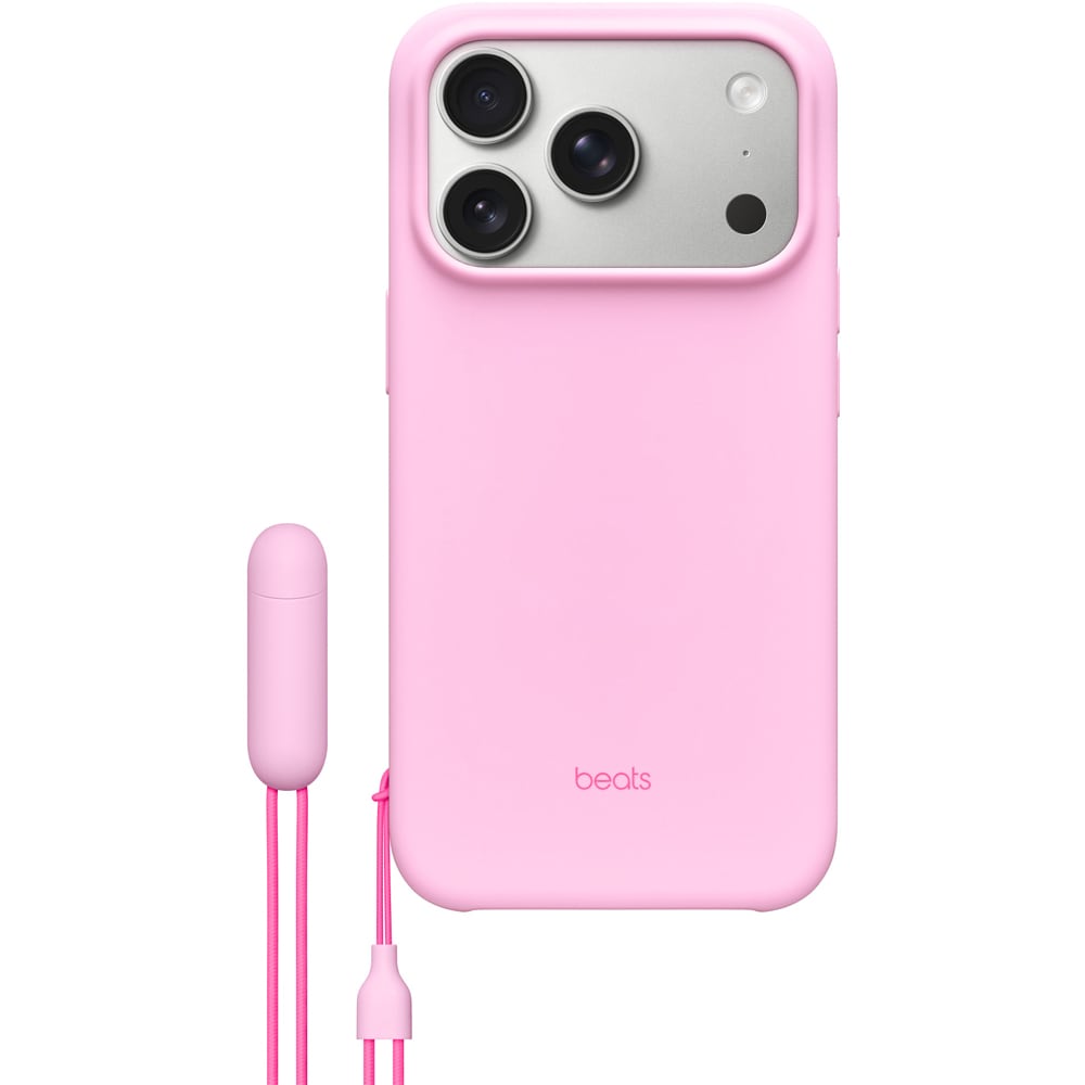 Husa telefon BEATS iPhone 17 Pro KickStand cu MagSafe - Pebble Pink, MGY84LL/A