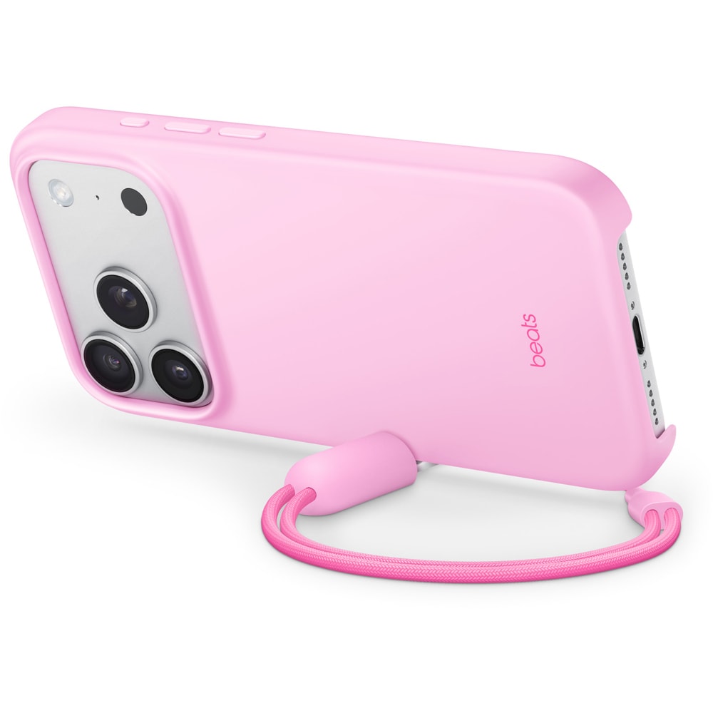 Husa telefon BEATS iPhone 17 Pro KickStand cu MagSafe - Pebble Pink, MGY84LL/A