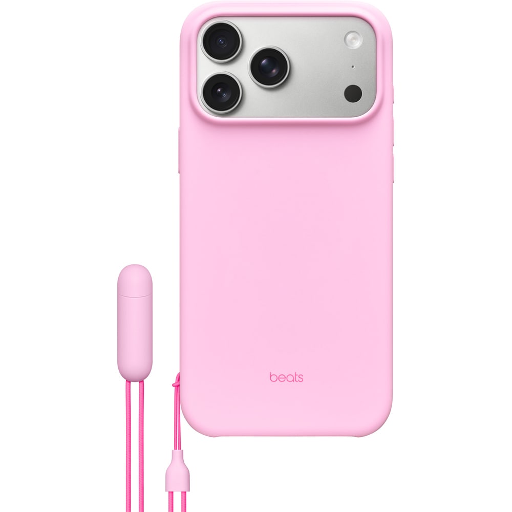 Husa telefon BEATS iPhone 17 Pro Max KickStand cu MagSafe - Pebble Pink, MGYA4LL/A