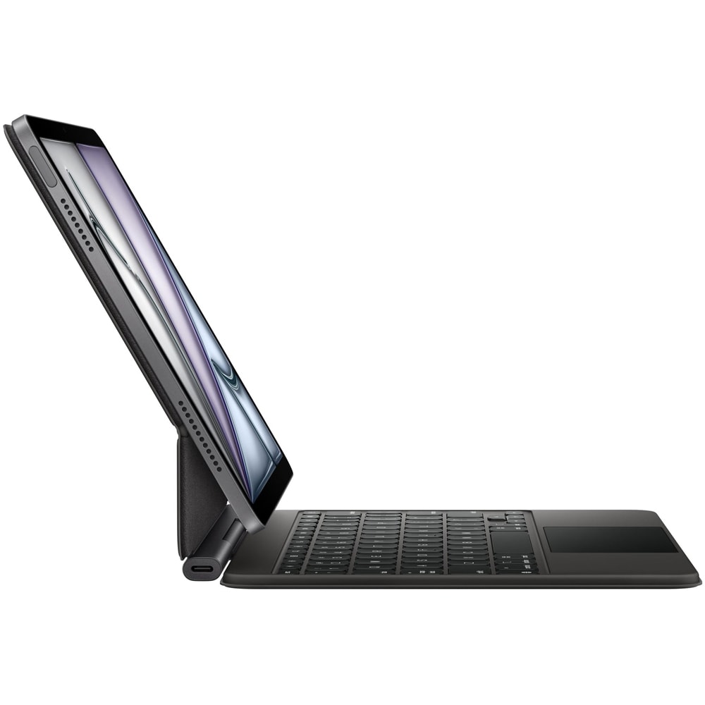 Tastatura APPLE Magic Keyboard pentru iPad Air 11" (M3), Layout RO, MGYX4RO/A, Black