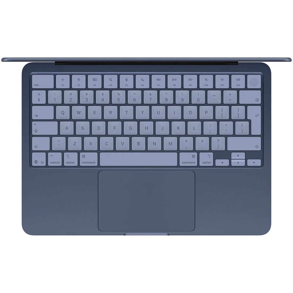 Laptop APPLE MacBook Neo 13 mhfg4ro/a, Apple A18 6-core CPU, 13" Retina Display, 8GB, SSD 512GB, 5-core GPU, macOS Tahoe, Indigo - Tastatura layout INT