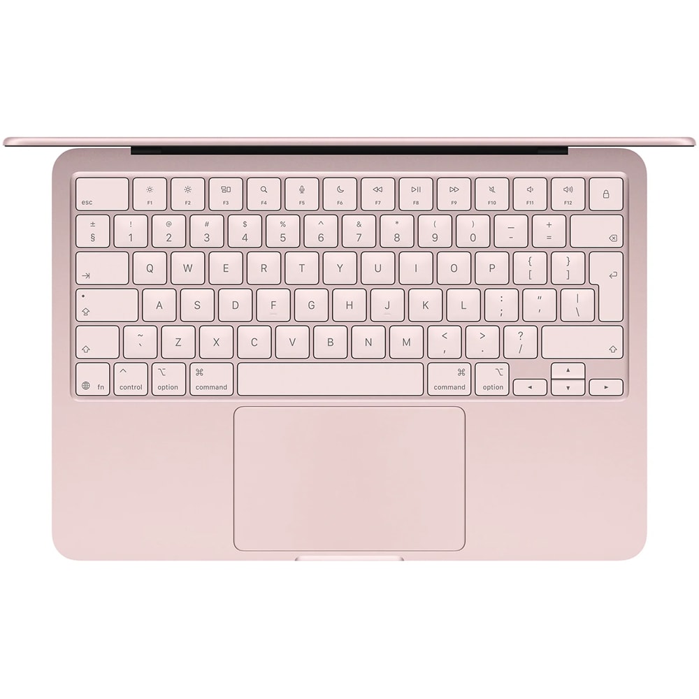 Laptop APPLE MacBook Neo 13 mhfh4ro/a, Apple A18 6-core CPU, 13" Retina Display, 8GB, SSD 256GB, 5-core GPU, macOS Tahoe, Blush - Tastatura layout INT