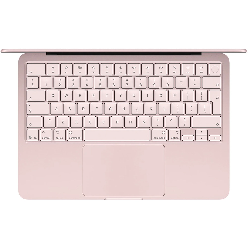 Laptop APPLE MacBook Neo 13 mhfj4ro/a, Apple A18 6-core CPU, 13" Retina Display, 8GB, SSD 512GB, 5-core GPU, macOS Tahoe, Blush - Tastatura layout INT