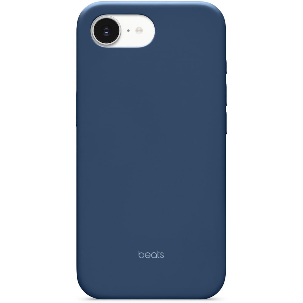 Husa telefon BEATS iPhone 17e Case cu MagSafe - Bedrock Blue, MHR34LL/A