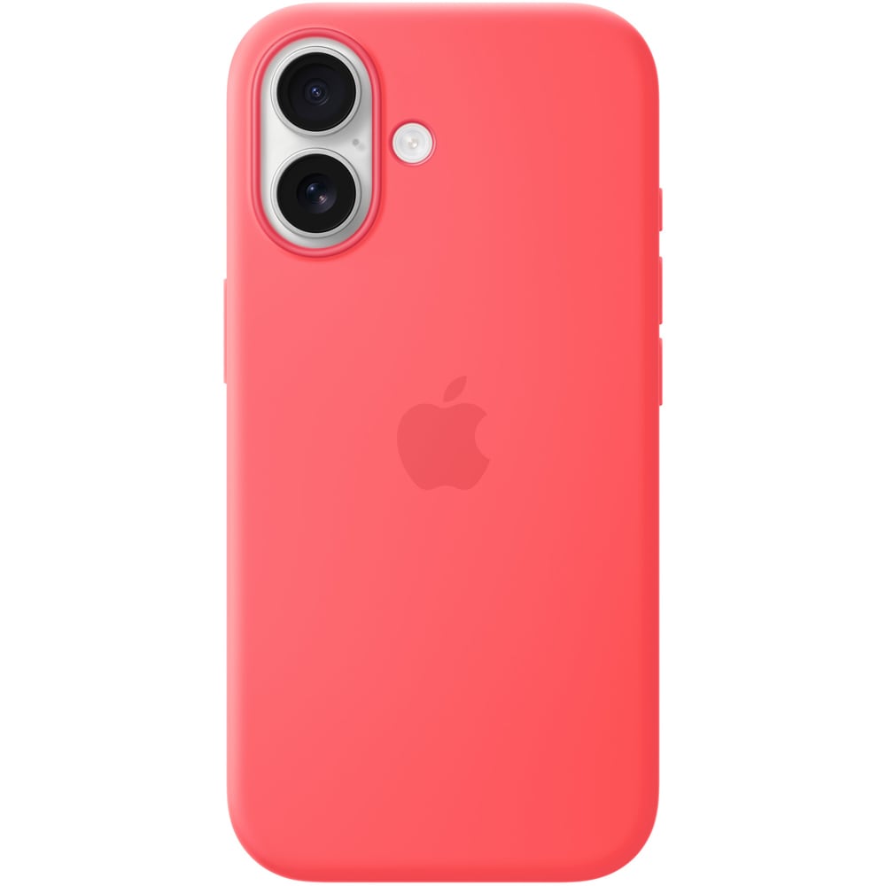 Husa telefon APPLE iPhone 17 Silicone Case cu MagSafe - Bright Guava, MHVQ4ZM/A