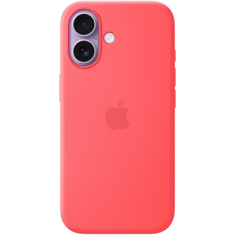 Husa telefon APPLE iPhone 17 Silicone Case cu MagSafe - Bright Guava, MHVQ4ZM/A