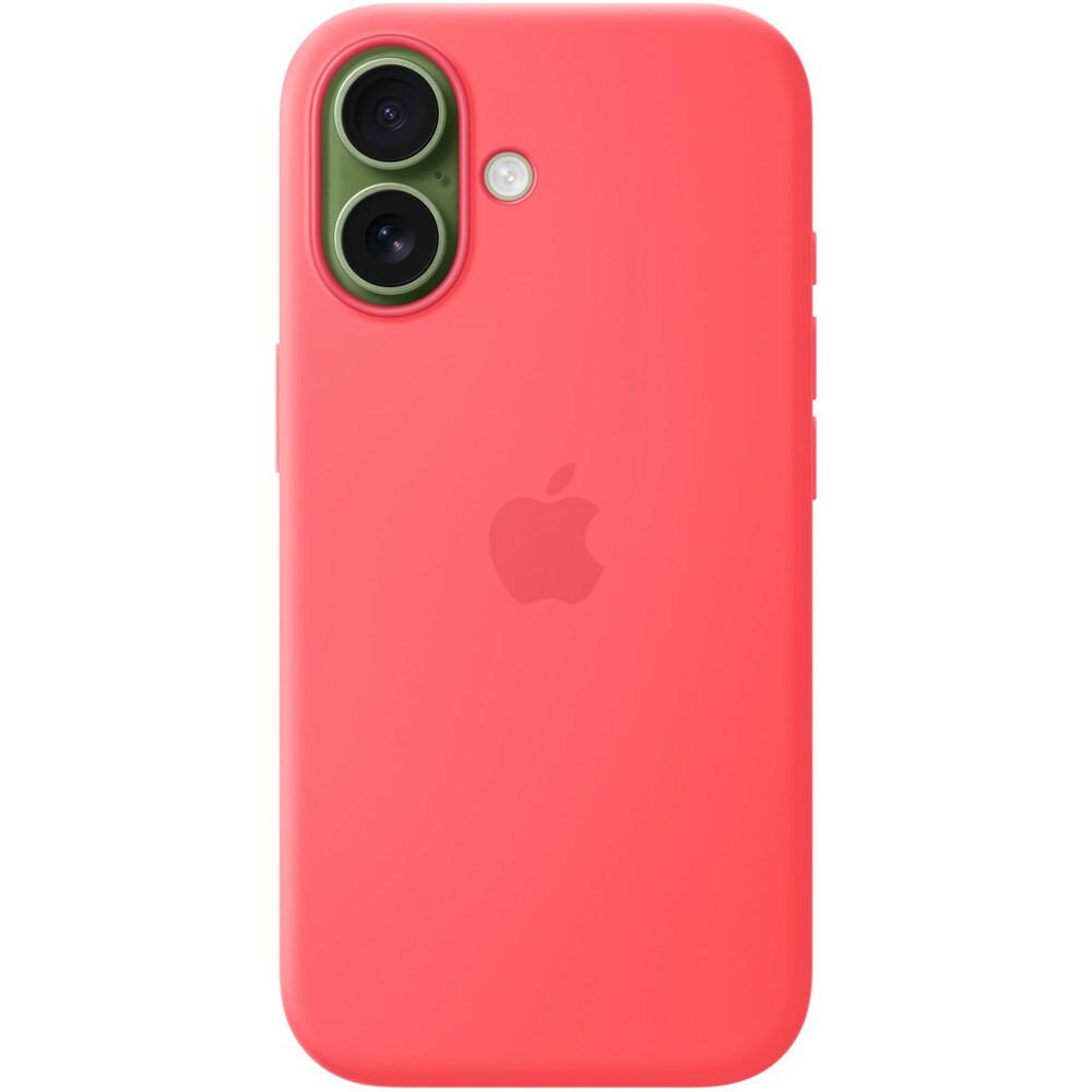 Husa telefon APPLE iPhone 17 Silicone Case cu MagSafe - Bright Guava, MHVQ4ZM/A