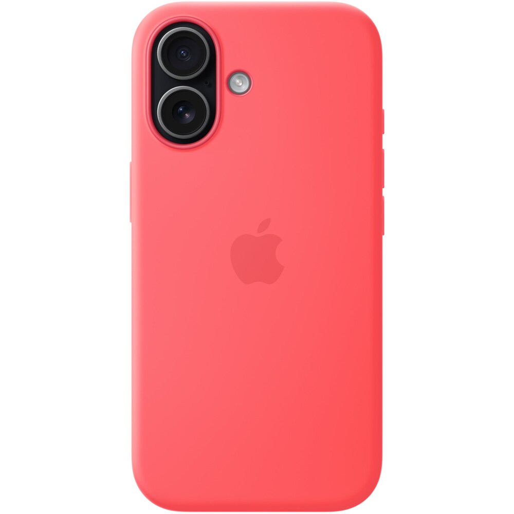 Husa telefon APPLE iPhone 17 Silicone Case cu MagSafe - Bright Guava, MHVQ4ZM/A