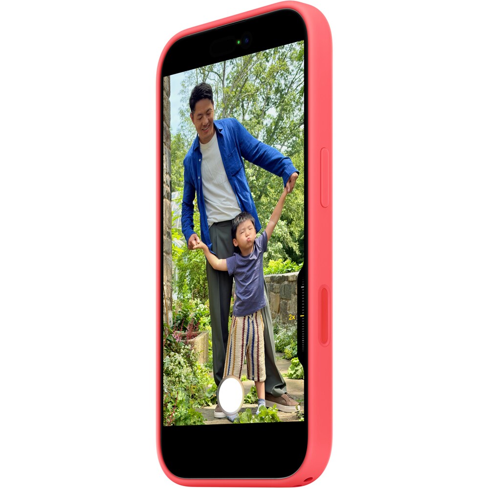 Husa telefon APPLE iPhone 17 Silicone Case cu MagSafe - Bright Guava, MHVQ4ZM/A