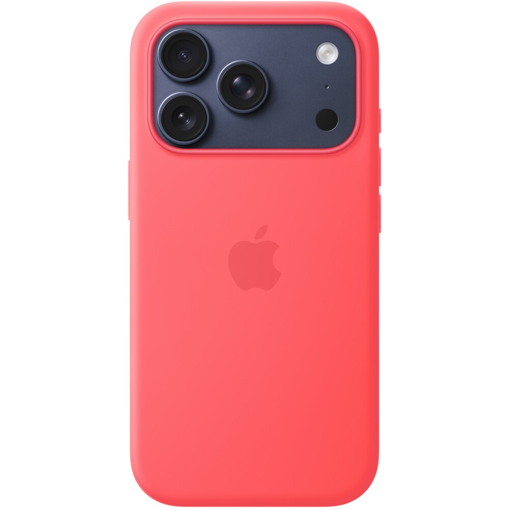Husa telefon APPLE iPhone 17 Pro Silicone Case cu MagSafe - Bright Guava, MHW04ZM/A