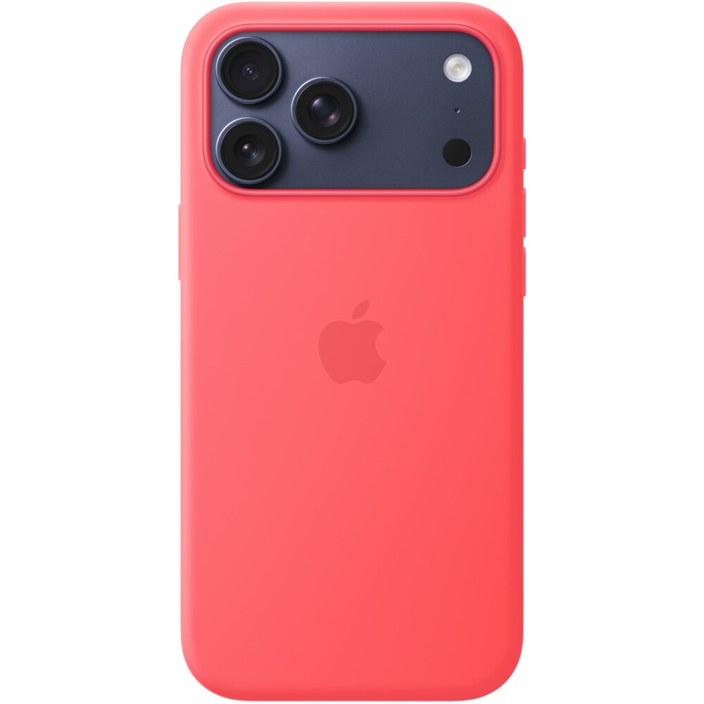 Husa telefon APPLE iPhone 17 Pro Max Silicone Case cu MagSafe - Bright Guava, MHW64ZM/A
