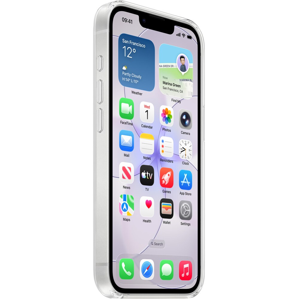 Husa telefon APPLE iPhone 17 Clear Case cu MagSafe, MHWC4ZM/A