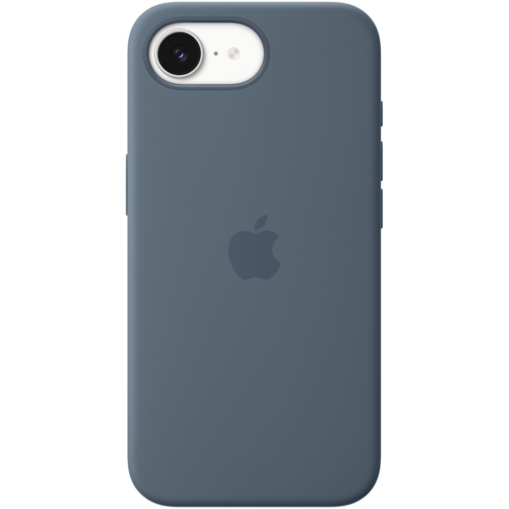 Husa telefon APPLE iPhone 17e Silicone Case cu MagSafe - Anchor Blue, MHWE4ZM/A