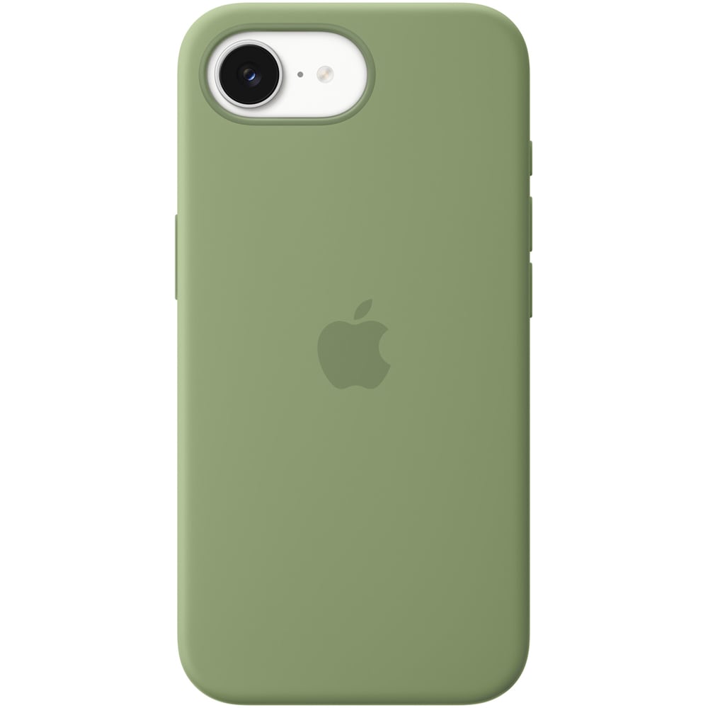 Husa telefon APPLE iPhone 17e Silicone Case cu MagSafe - Light Moss, MHWF4ZM/A