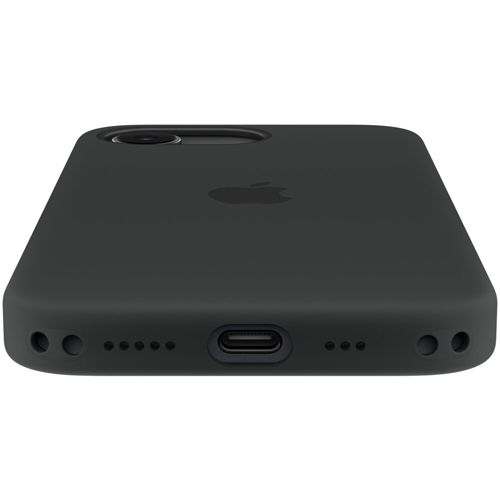 Husa telefon APPLE iPhone 17e Silicone Case cu MagSafe - Vanilla, MHWG4ZM/A