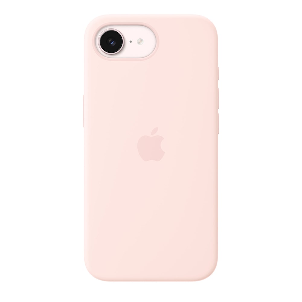 Husa telefon APPLE iPhone 17e Silicone Case cu MagSafe - Soft Pink, MHWJ4ZM/A