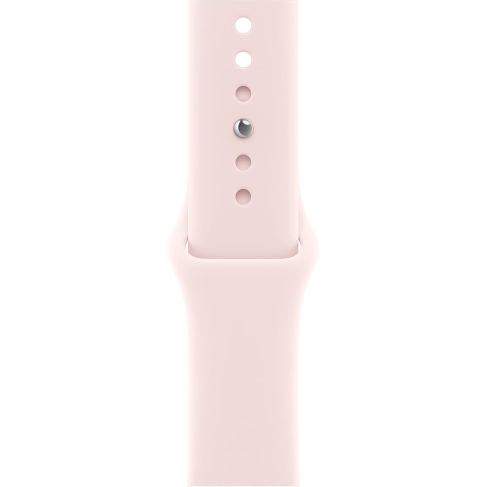 Bratara pentru APPLE Watch 40 mm Sport Band Soft Pink - S/M, MHY24ZMA