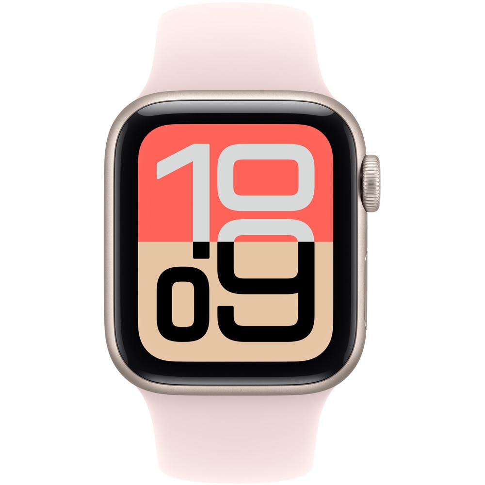 Bratara pentru APPLE Watch 40 mm Sport Band Soft Pink - S/M, MHY24ZMA