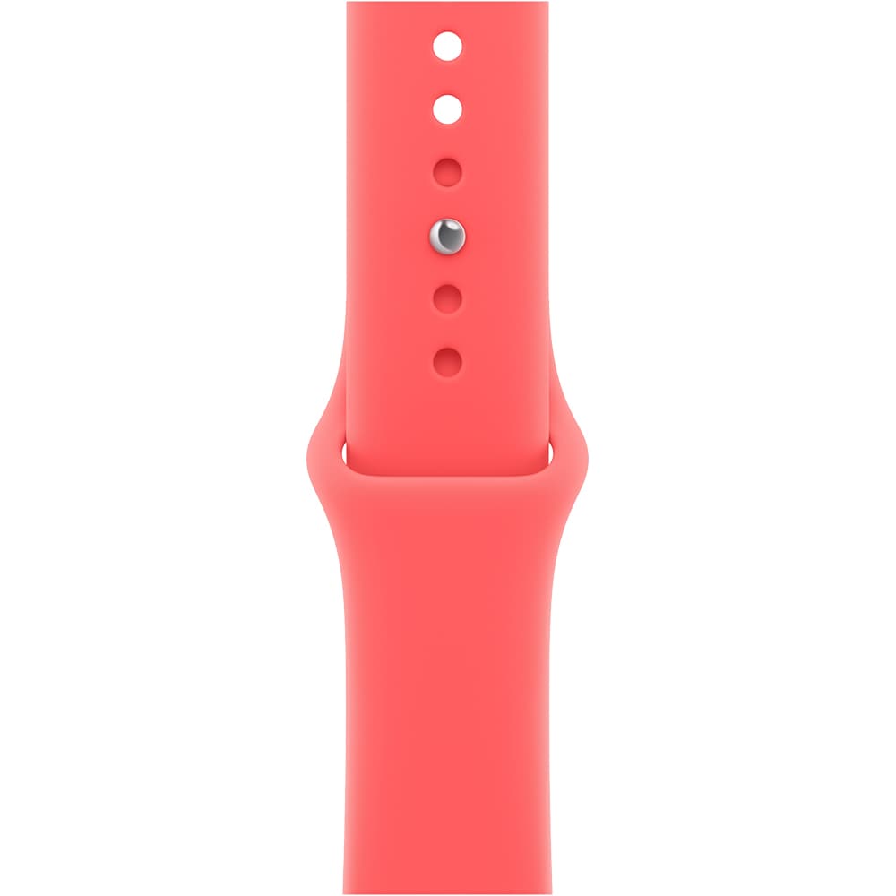 Bratara pentru APPLE Watch 42 mm Sport Band Bright Guava - S/M, MHYA4ZMA