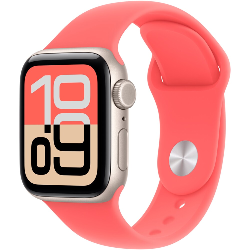 Bratara pentru APPLE Watch 42 mm Sport Band Bright Guava - S/M, MHYA4ZMA