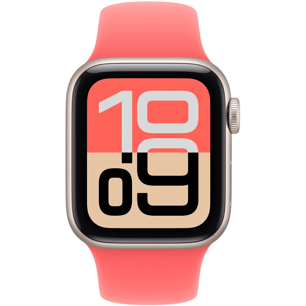 Bratara pentru APPLE Watch 42 mm Sport Band Bright Guava - S/M, MHYA4ZMA