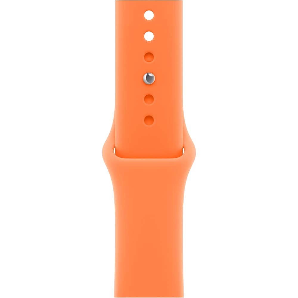 Bratara pentru APPLE Watch 42 mm Sport Band Clementine - S/M, MHYD4ZMA