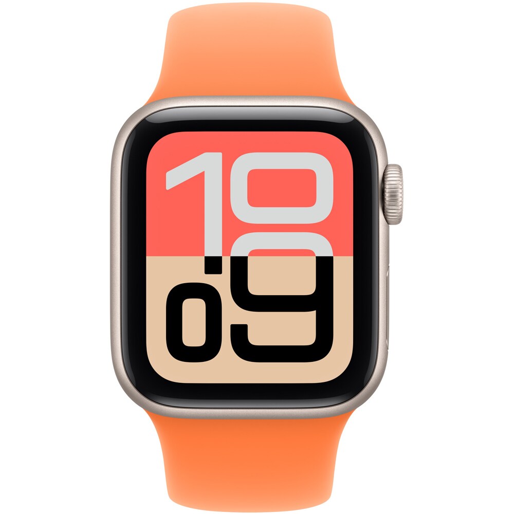 Bratara pentru APPLE Watch 42 mm Sport Band Clementine - S/M, MHYD4ZMA